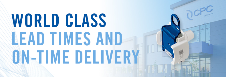 World class lead times and on-time delivery